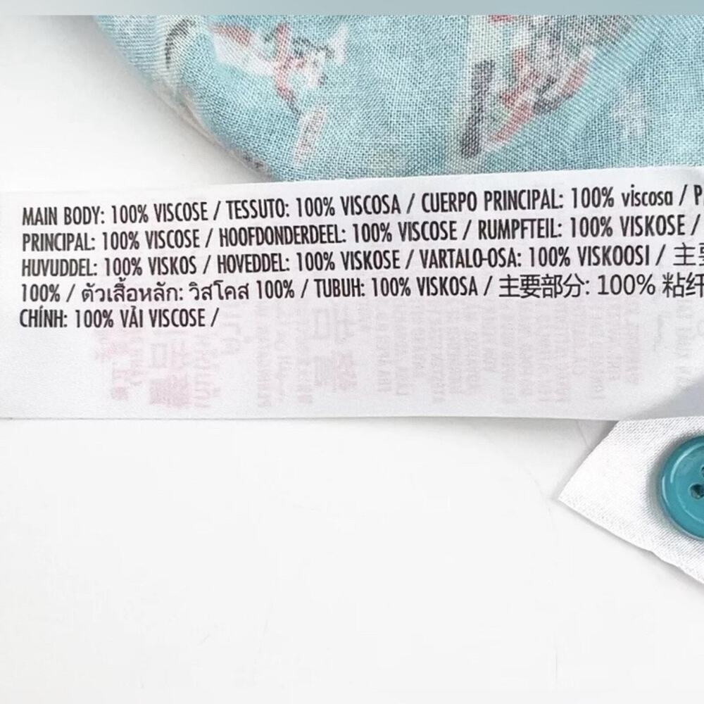 Disney Parks Christmas Holiday Santa Mickey Mouse and Friends Camp Shirt Size XS - Picture 6 of 6